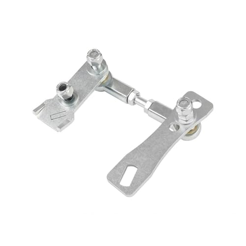 FUNFOB Schaltmotor Edelstahl-Transfer-Case-Linkage-Kit Konkurrenzfähiger Mit Für Jeep Für Cherokee XJ Für Comanche MJ 1986-2001 Übertragungsteile Silber Transfergehäuse Schaltmotor von FUNFOB