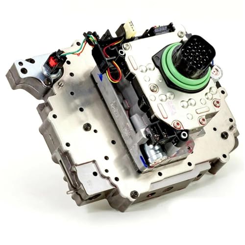 FUNFOB Schaltmotor Getriebe-Magnetventilgehäuse Komplett Mit Magnetpaket Passend Für 2007-on (OEM) 62TE Für Dodge Für Avenger Für Chrysler Für Pacifica Transfergehäuse Schaltmotor von FUNFOB