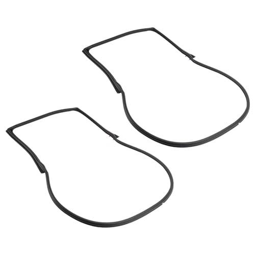 Fenster- und Türdichtungen Autos 2 Stücke Front Tür Weathers Dichtung Dichtung Für Jeep Für Wrangle JK 2007-2017 55395275AW 55395274AW Autotür Türdichtung von FUNFOB