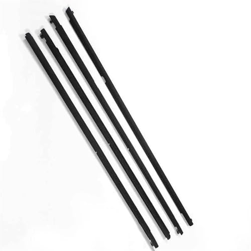 Fenster- und Türdichtungen Autos 4 STÜCKE Auto Fenster Glas Fenster Dichtung Form Trim Für Mazda3 BK Seires Limousine 2004-2009 Autotür Türdichtung von FUNFOB