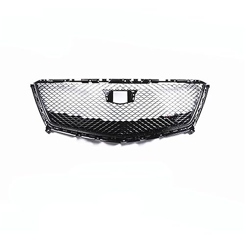 Front Kühlergrille Wabenstil-Frontgrill Für Cadillac Für XT5 2016–2022 Glänzend Schwarz Auto Oberstoßstange Haube Mesh Body Kit Lüftungsgitter Renngrills Auto Kühlergitter von FUNFOB