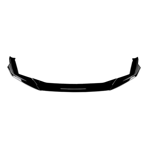 Frontspoiler Für 5 Series Für M5 F90 LCI 2021-2024 Frontschürze Canard Lip Splitter Front Schaufel Lip Body Kit Spoiler Schutz Modifikation Frontstoßstange Spoiler(Schwarz glänzend) von FUNFOB