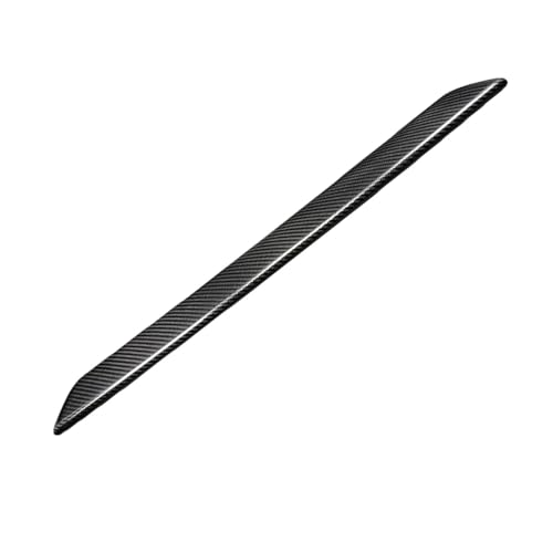 Frontspoiler Für FIAT 500 2008–2024 Für Abarth 595 2017–2023 Carbonfaser-Look Frontstoßstange Spoilerlippe Schutzabdeckungsplatte Frontstoßstange Spoiler von FUNFOB