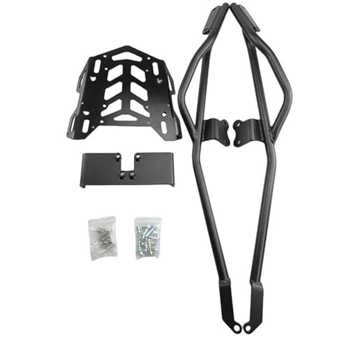 Gepäckträger Für Kawasaki Für Ninja 400 Z400 Motorrad-Heckträger Gepäckträger Tailbox Fixer Halter Frachthalterung Tailrack Kit Hinten Gepäck Rack Gepäckträger Für Kawasaki Für Ninja 400 Z400 Motorrad-Heckträger Gepäckträger Tailbox Fixer Halter Frachthalterung Tailrack Kit Hinten Gepäck Rack von FUNFOB