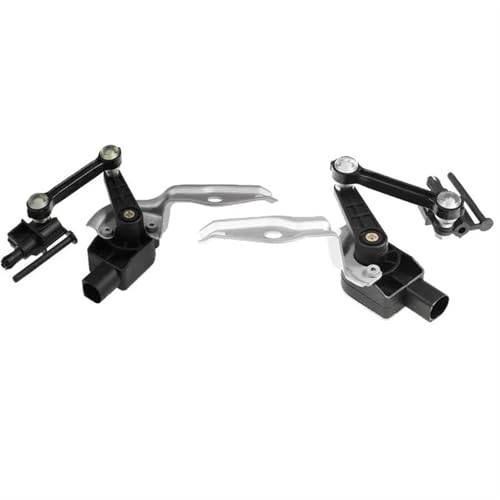 Höhensensor 7L6616213C 7L6616214C 7L6616571 7L6616572 Vorne Hinten Links Rechts Auto Höhe Level Sensor Für VW Für Touareg (7L) 2002-2010 Scheinwerfer Höhensensor(Front Left Right) von FUNFOB