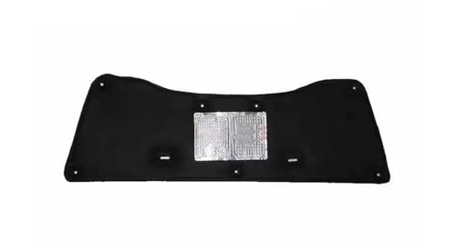 Isolierung für Autos Auto Motorhaube Pad Für Toyota Für RAV4 XA30 2006~2012 Sound Wärme Isolierung Baumwolle Feuerfeste Abdeckungen Motorhaubendämmung(Aluminum Foil) von FUNFOB
