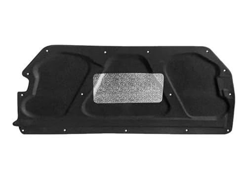 Isolierung für Autos Auto Schallschutzmatte Für Kia Für Sportage 2 JE KM 2005 2006 2007 2008 2009 2010 Matten Schalldichte Abdeckung Motorhaubendämmung(Style B) von FUNFOB