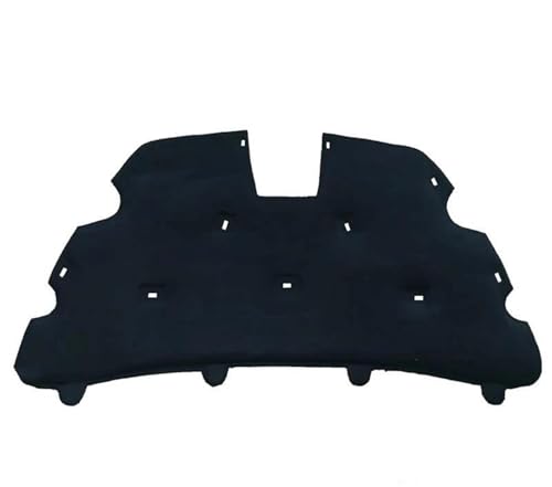 Isolierung für Autos Für Ford Für Focus 2 MK2 Für Europa 2005~2016 Auto-Wärmedämmung Hauben-Soundpads Auto-Schallschutz Feuerfeste Abdeckungen Motorhaubendämmung(Style C) von FUNFOB