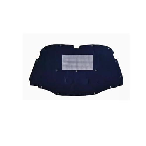 Isolierung für Autos Für VW Für Touareg 7L R50 2002~2010 Haube Motor Isolierung Pad Schalldichte Wärme Baumwolle Abdeckung Liner Wärme Matte Motorhaubendämmung(Stil a) von FUNFOB