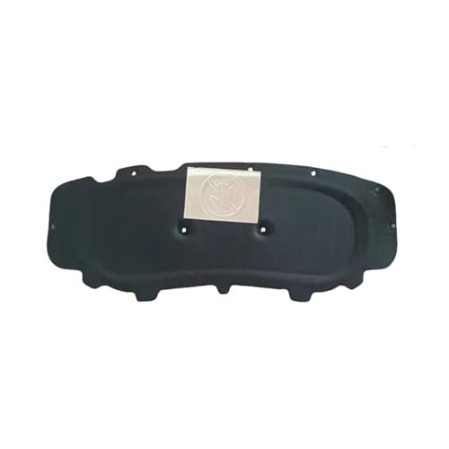 Isolierung für Autos Haube Isolierung Pad Für VW Für Tiguan AD BW 2017~2024 Motor Abdeckung Liner Baumwolle Schalldichte Wärme Matte Motorhaubendämmung(Stil a) von FUNFOB