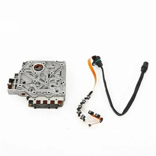 Schaltmotor 01M927365 01M325105F Übertragung Ventil Körper Mit Magnet Kabelbaum Passt Für VW Für Passat Für Golf Für Jetta 01M 01M325283A Transfergehäuse Schaltmotor(1Set) von FUNFOB