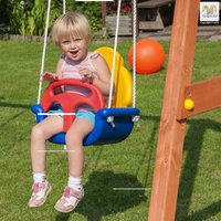 Baby-Schaukel, mitwachsend und umbaubar - Fungoo von FUNGOO