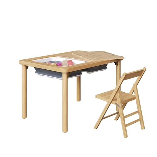 FUNLIO Sensorisches Tisch- und Stuhl-Set, zusammenklappbar FUNLIO Sensorisches Tisch- und Stuhl-Set, zusammenklappbar von FUNLIO