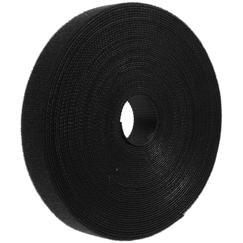 FUNNETOYU 1 Rolle Klettband Selbstklebend für Kabelorganisation Wiederverwendbares Hook Loop Tape für DIY Handwerk Haushalt Hochwertige Polyesterqualität Einfach Anzuwenden FUNNETOYU 1 Rolle Klettband Selbstklebend für Kabelorganisation Wiederverwendbares Hook Loop Tape für DIY Handwerk Haushalt Hochwertige Polyesterqualität Einfach Anzuwenden von FUNNETOYU