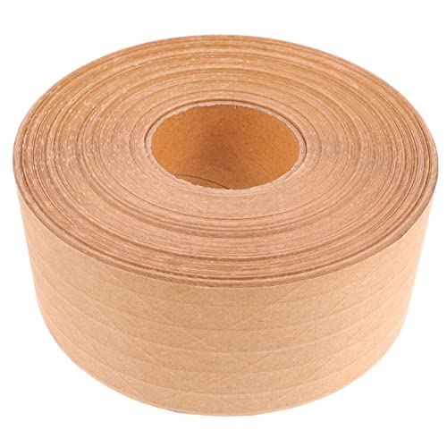FUNNETOYU 1 Rolle Kraftpapier Klebeband Hochklebendes Umweltfreundliches Beschreibbares Klebeband für Kartonverpackungen und DIY Projekte Robuste Wasserdichte Abdichtung FUNNETOYU 1 Rolle Kraftpapier Klebeband Hochklebendes Umweltfreundliches Beschreibbares Klebeband für Kartonverpackungen und DIY Projekte Robuste Wasserdichte Abdichtung von FUNNETOYU