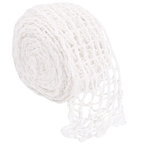 FUNNETOYU 1 Rolle Sausage Netting Rolle Rindfleisch Netz für Fleischverpackung zum Räuchern und Braten Geeignet für Schinken Truthahn und Schweinefleisch FUNNETOYU 1 Rolle Sausage Netting Rolle Rindfleisch Netz für Fleischverpackung zum Räuchern und Braten Geeignet für Schinken Truthahn und Schweinefleisch von FUNNETOYU