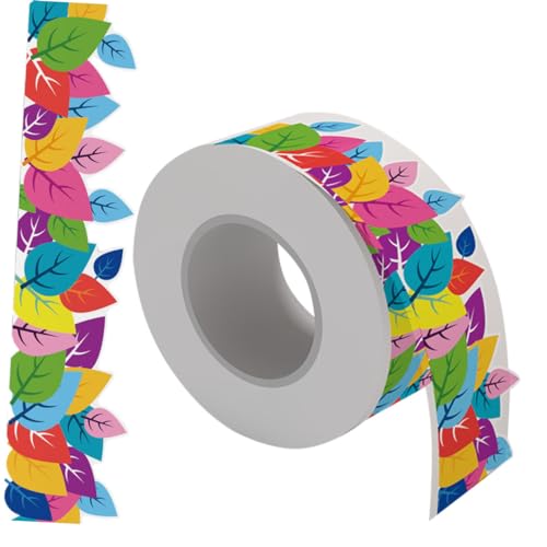 FUNNETOYU 1 Rolle dekorative Aufkleber für Tafeln Grenzausstattung schwarzes Brett Dekorationen aufkleber Bulletin Board Grenzstreifen Dekorative Randverkleidung PVC selbstklebend FUNNETOYU 1 Rolle dekorative Aufkleber für Tafeln Grenzausstattung schwarzes Brett Dekorationen aufkleber Bulletin Board Grenzstreifen Dekorative Randverkleidung PVC selbstklebend von FUNNETOYU