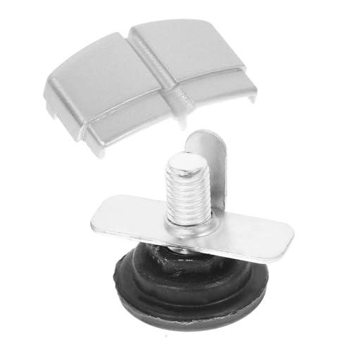 FUNNETOYU 1 Satz Büroschreibtisch Bildschirm Fußmatte Unterlage verstellbare Füße Tischbeine Befestigungsfüße für Schreibtischbildschirme Teiler-Fix-Pads Aluminiumlegierung Silber FUNNETOYU 1 Satz Büroschreibtisch Bildschirm Fußmatte Unterlage verstellbare Füße Tischbeine Befestigungsfüße für Schreibtischbildschirme Teiler-Fix-Pads Aluminiumlegierung Silber von FUNNETOYU