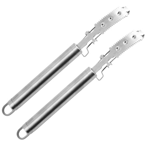 FUNNETOYU 1 Satz Haarschaber Werkzeug Zur Tierhaarentfernung Ergonomisch Gestaltet Für Einfaches Entfernen Von Schweine Schaf Und Rinderhaaren Leicht Zu Reinigen Und Langlebig 2 Stück von FUNNETOYU