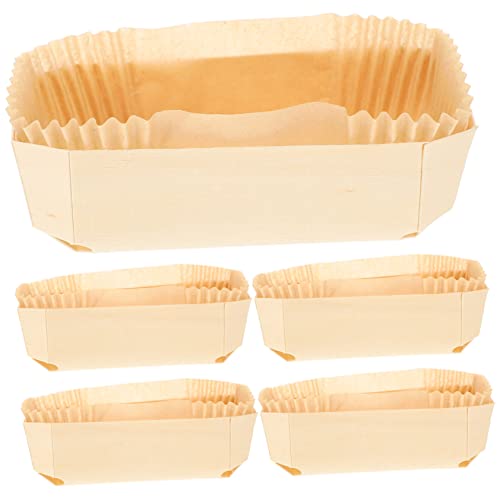 FUNNETOYU 1 Satz Hochtemperaturbeständiges Holzbackset mit Papiereinlage Teiliges Set für Vielseitige Anwendungen Ofen Mikrowelle und Kühlschrank für Kuchen Brot und Kekse FUNNETOYU 1 Satz Hochtemperaturbeständiges Holzbackset mit Papiereinlage Teiliges Set für Vielseitige Anwendungen Ofen Mikrowelle und Kühlschrank für Kuchen Brot und Kekse von FUNNETOYU