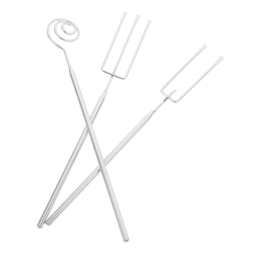 FUNNETOYU 1satz Fondue Gabeln Teiliges Für Käse Schokolade Und Obst Ergonomischer Griff Für Für Fondue-abende Und Grillpartys von FUNNETOYU
