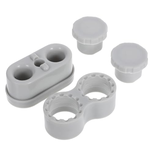 FUNNETOYU 1 Satz Silikon Bodenfixierer mit Sicherheitsverschluss Stabilität für Spielzäune Glatten Böden Schraubenkappen und Silikonbasis FUNNETOYU 1 Satz Silikon Bodenfixierer mit Sicherheitsverschluss Stabilität für Spielzäune Glatten Böden Schraubenkappen und Silikonbasis von FUNNETOYU