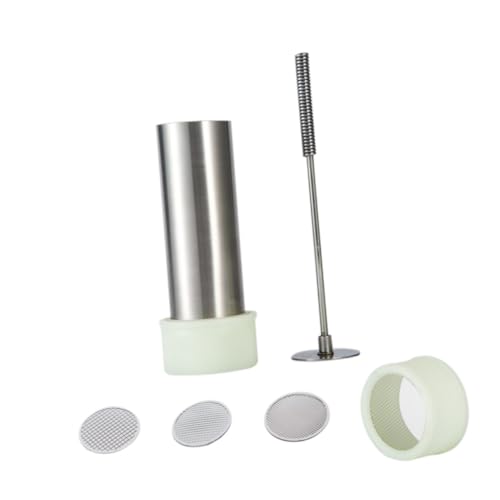 FUNNETOYU 1 Satz Tofu Schimmelpilzmesser Tofu-Zerkleinerer tofu herstellungsform Tofusieb Tofu-Pressform Tofu-Werkzeug Rostfreier Stahl FUNNETOYU 1 Satz Tofu Schimmelpilzmesser Tofu-Zerkleinerer tofu herstellungsform Tofusieb Tofu-Pressform Tofu-Werkzeug Rostfreier Stahl von FUNNETOYU