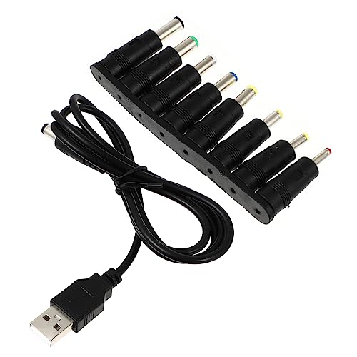 FUNNETOYU 1 Satz USB zu Dc Stromkabel Adapter Vielseitiger Dc Ladeadapter für Kamera mit Überlast und Kurzschlussschutz Einfach zu Verwenden Kompatibel und Praktisch für Ihren Alltag von FUNNETOYU