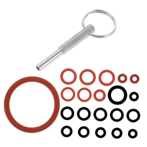 FUNNETOYU 1 Set Kaffeemaschine Silikonring Kaffeemaschine Reparatur Wdt Kaffeezubehör Kaffeeröster Maschinenteile Kaffeeverteiler Jura Kaffeerührer Kieselgel FUNNETOYU 1 Set Kaffeemaschine Silikonring Kaffeemaschine Reparatur Wdt Kaffeezubehör Kaffeeröster Maschinenteile Kaffeeverteiler Jura Kaffeerührer Kieselgel von FUNNETOYU