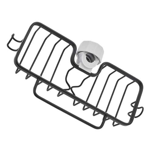 FUNNETOYU 1 Stück Aluminium Spüle Abtropfkorb Buckle Abflussregal für Küche Bad Platzsparend Installieren Robustes Design für Geschirr und Handtücher FUNNETOYU 1 Stück Aluminium Spüle Abtropfkorb Buckle Abflussregal für Küche Bad Platzsparend Installieren Robustes Design für Geschirr und Handtücher von FUNNETOYU