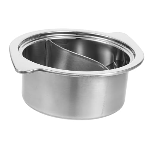 FUNNETOYU 1 Stück Hot Pot Kochtopf mit Doppelgriff für Suppen für Zuhause Restaurants und Gleichmäßige Wärmeleitung Leicht zu Handhaben FUNNETOYU 1 Stück Hot Pot Kochtopf mit Doppelgriff für Suppen für Zuhause Restaurants und Gleichmäßige Wärmeleitung Leicht zu Handhaben von FUNNETOYU