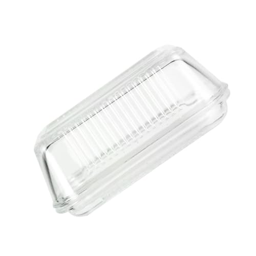 FUNNETOYU 1 Stück Praktische Teilige Servierplatte aus Transparente Butter und Käseplatte für Desserts für Feiern Hochzeiten und Abendessen FUNNETOYU 1 Stück Praktische Teilige Servierplatte aus Transparente Butter und Käseplatte für Desserts für Feiern Hochzeiten und Abendessen von FUNNETOYU