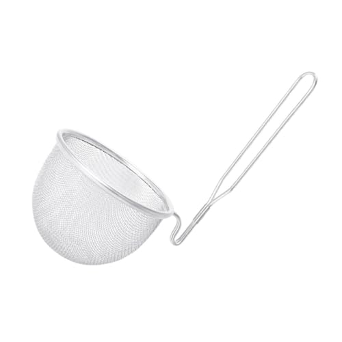 FUNNETOYU 1 Stück Sieb Löffel für Abtropfen von Pasta Eier und Frittierte Lebensmittel Küchensieb mit Langem Griff für Zuhause und Gastronomie Rostfrei und Leicht zu Reinigen Große FUNNETOYU 1 Stück Sieb Löffel für Abtropfen von Pasta Eier und Frittierte Lebensmittel Küchensieb mit Langem Griff für Zuhause und Gastronomie Rostfrei und Leicht zu Reinigen Große von FUNNETOYU