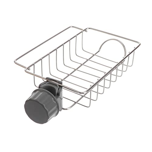 FUNNETOYU 1 Stück Spülbecken Organizer für Küchenspüle Kreativer Wasserhahn Halter für Schwämme und Seife Rostfrei und Kratzfest für Küche und Badezimmer FUNNETOYU 1 Stück Spülbecken Organizer für Küchenspüle Kreativer Wasserhahn Halter für Schwämme und Seife Rostfrei und Kratzfest für Küche und Badezimmer von FUNNETOYU