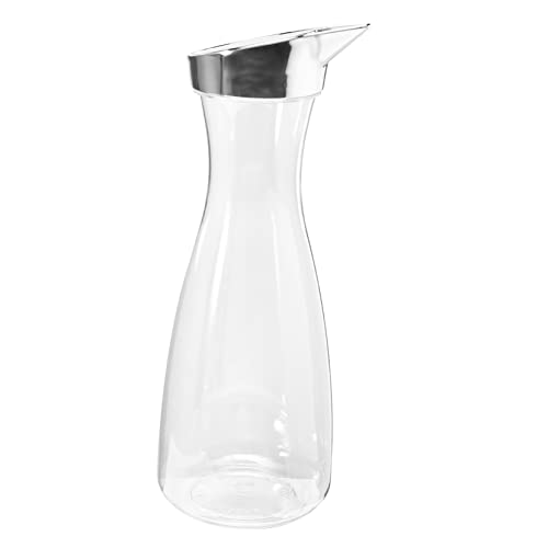 FUNNETOYU 1 Stück Wasserkrug Großer Saft und Teekessel für Partys Stilvolle Karaffe aus Dickem Material für Familienfeiern und Anlässe von FUNNETOYU