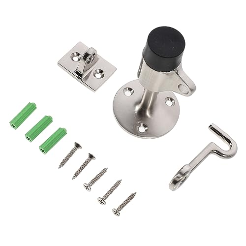 FUNNETOYU 1 Stück Zinklegierung Türstopper Winddichter Stoßdämpfender Türstopper für und Außentüren Einfache Installation Langlebig und Robust für Zuhause und Büro FUNNETOYU 1 Stück Zinklegierung Türstopper Winddichter Stoßdämpfender Türstopper für und Außentüren Einfache Installation Langlebig und Robust für Zuhause und Büro von FUNNETOYU