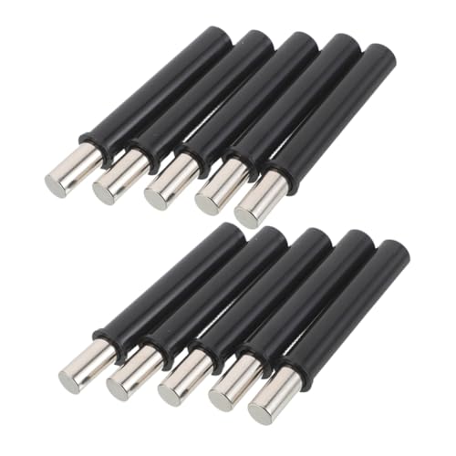 FUNNETOYU 10 Stück Hydraulische Dämpfer für Möbel Sanftes Schließen Geräuschreduzierung Polster für Müllbehälter Küchenschränke Toilettendeckel Sicherer Betrieb Haustiere von FUNNETOYU