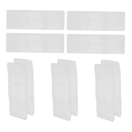 FUNNETOYU 10 Stück Luftfilter Luftfritteuse-Reinigungsfilter Wattepads mit Luftfritteusenfilter Ersatzfilter für Heißluftfritteusen Luftfritteuse-Filter-Baumwollkissen Baumwolle Weiß FUNNETOYU 10 Stück Luftfilter Luftfritteuse-Reinigungsfilter Wattepads mit Luftfritteusenfilter Ersatzfilter für Heißluftfritteusen Luftfritteuse-Filter-Baumwollkissen Baumwolle Weiß von FUNNETOYU