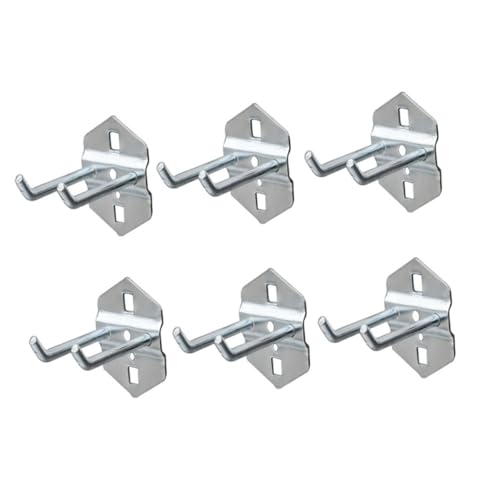 FUNNETOYU 10 Stück Multifunktionale Stahlhaken Wandorganizer Werkzeughaken Rostfrei Stark Haftend für Werkstatt Garage Keller FUNNETOYU 10 Stück Multifunktionale Stahlhaken Wandorganizer Werkzeughaken Rostfrei Stark Haftend für Werkstatt Garage Keller von FUNNETOYU