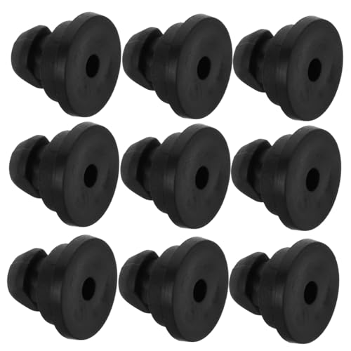 FUNNETOYU 10 Stück Teiliges Gummifüße Ersatzfüße für Reiskocher Rutschfest Stoßdämpfend Langlebig Einfache Kompatibel mit Meisten Reiskocher Modellen von FUNNETOYU