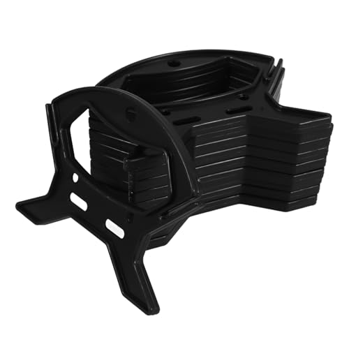 FUNNETOYU 10 Stück Teiliges Kabelaufwickler aus Robustem Kunststoff Multifunktionaler Kabel Organizer zum Ordentlichen Aufwickeln von Verlängerungskabeln Lichterketten Ladekabeln für Büro FUNNETOYU 10 Stück Teiliges Kabelaufwickler aus Robustem Kunststoff Multifunktionaler Kabel Organizer zum Ordentlichen Aufwickeln von Verlängerungskabeln Lichterketten Ladekabeln für Büro von FUNNETOYU