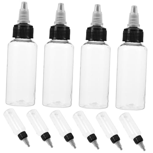 FUNNETOYU 10 Stück Teiliges Kunststoffflaschen mit Messskala Auslaufsicher Leicht Nachfüllbar Kompakt und Tragbar für Farben Mischen Airbrush Modellbau und Tortendekoration FUNNETOYU 10 Stück Teiliges Kunststoffflaschen mit Messskala Auslaufsicher Leicht Nachfüllbar Kompakt und Tragbar für Farben Mischen Airbrush Modellbau und Tortendekoration von FUNNETOYU