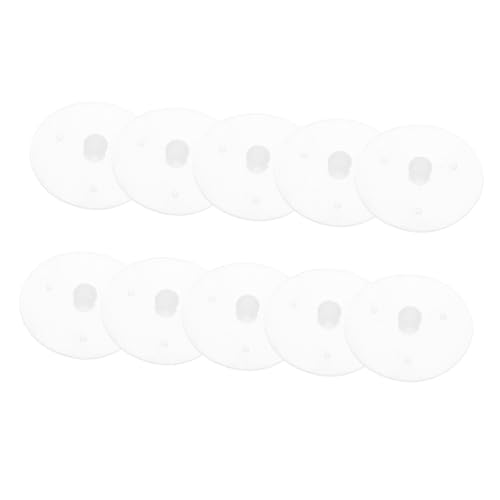 FUNNETOYU 10 Stück Teiliges Reiskocher Auslass Dichtung aus Langlebigem Silikon Installieren Kompatibel mit Meisten Modellen Hitzebeständige Ventil Dichtungen für Sicheren Dampfablass FUNNETOYU 10 Stück Teiliges Reiskocher Auslass Dichtung aus Langlebigem Silikon Installieren Kompatibel mit Meisten Modellen Hitzebeständige Ventil Dichtungen für Sicheren Dampfablass von FUNNETOYU