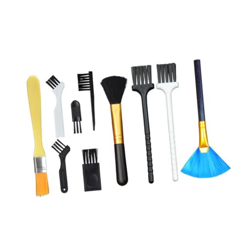 FUNNETOYU 10 Stück Teiliges Softborsten reinigungsbürsten Tastatur und Computer Schonend Staubentfernend Vielseitig für Elektronik und schwer zugängliche Bereiche zu Hause Geeignet FUNNETOYU 10 Stück Teiliges Softborsten reinigungsbürsten Tastatur und Computer Schonend Staubentfernend Vielseitig für Elektronik und schwer zugängliche Bereiche zu Hause Geeignet von FUNNETOYU