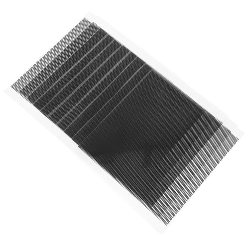 FUNNETOYU 10 Stück Teiliges Staubschutznetz für Spielkonsole Staubdichtes Atmungsaktives Mesh Werkzeugfreie Montage Langlebiger Schutz für Kühlung und Leistung FUNNETOYU 10 Stück Teiliges Staubschutznetz für Spielkonsole Staubdichtes Atmungsaktives Mesh Werkzeugfreie Montage Langlebiger Schutz für Kühlung und Leistung von FUNNETOYU