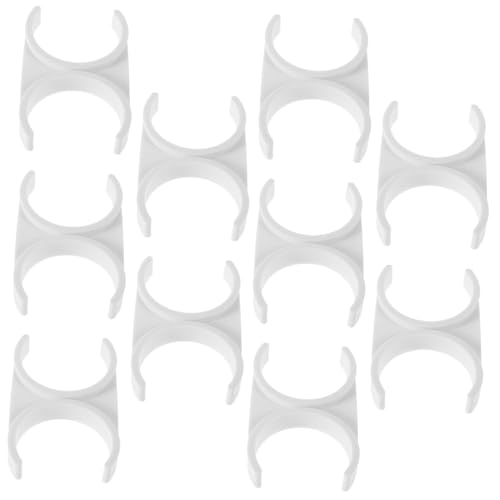 FUNNETOYU 10 Stück Teiliges Wasserfilter Clips Kunststoffklemmen für Wasseraufbereitungssysteme Einfache Installation für Wasserfilterteile Kostensparende Lösungen für Ihre Filteranlagen FUNNETOYU 10 Stück Teiliges Wasserfilter Clips Kunststoffklemmen für Wasseraufbereitungssysteme Einfache Installation für Wasserfilterteile Kostensparende Lösungen für Ihre Filteranlagen von FUNNETOYU
