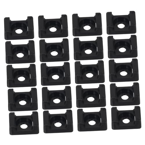 FUNNETOYU 100 Stück Kabelbinder Halter Kunststoff Kabelhalterung Sattel form für Kabelmanagement Auto Büro Haus Vielseitig Einsetzbar Langlebig Sicher Leichte Montage FUNNETOYU 100 Stück Kabelbinder Halter Kunststoff Kabelhalterung Sattel form für Kabelmanagement Auto Büro Haus Vielseitig Einsetzbar Langlebig Sicher Leichte Montage von FUNNETOYU