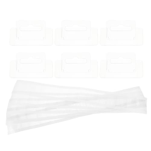 FUNNETOYU 100 Stück Selbstklebende Hängelaschen Transparent PVC Klebeetiketten mit Schlitzloch Robust für Einzelhandel Büro und Zuhause Effortless Montage ohne Werkzeug FUNNETOYU 100 Stück Selbstklebende Hängelaschen Transparent PVC Klebeetiketten mit Schlitzloch Robust für Einzelhandel Büro und Zuhause Effortless Montage ohne Werkzeug von FUNNETOYU