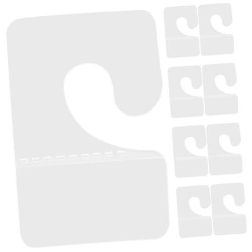 FUNNETOYU 100 Stück Selbstklebende PVC Haken Transparente Aufhängelösungen für Verkaufsdisplays für Einzelhandel und Produktpräsentation Einfach zu Entfernen und Langlebig FUNNETOYU 100 Stück Selbstklebende PVC Haken Transparente Aufhängelösungen für Verkaufsdisplays für Einzelhandel und Produktpräsentation Einfach zu Entfernen und Langlebig von FUNNETOYU