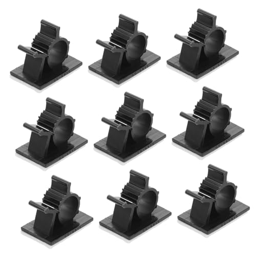 FUNNETOYU 100 Stück Teiliges Verstellbare Selbstklebende Kabelclips aus Nylon für Effektives Kabelmanagement von Datenkabeln Audiokabeln Netzwerkkabeln Langlebig Einfach Anzubringen FUNNETOYU 100 Stück Teiliges Verstellbare Selbstklebende Kabelclips aus Nylon für Effektives Kabelmanagement von Datenkabeln Audiokabeln Netzwerkkabeln Langlebig Einfach Anzubringen von FUNNETOYU